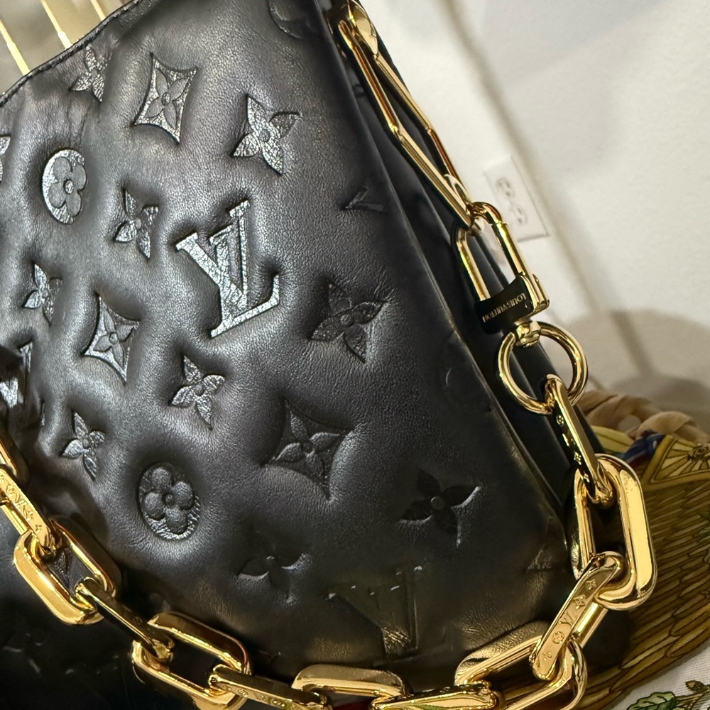 Louis Vuitton Coussin Empreinte Leather Women's Bag